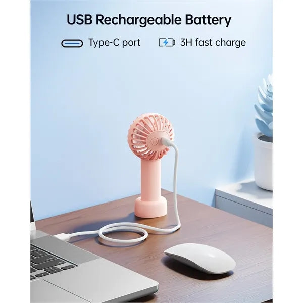 Handheld Fan Rechargeable