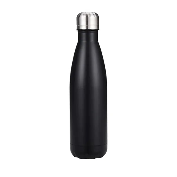 17 Oz Stainless Steel Cola Bottle