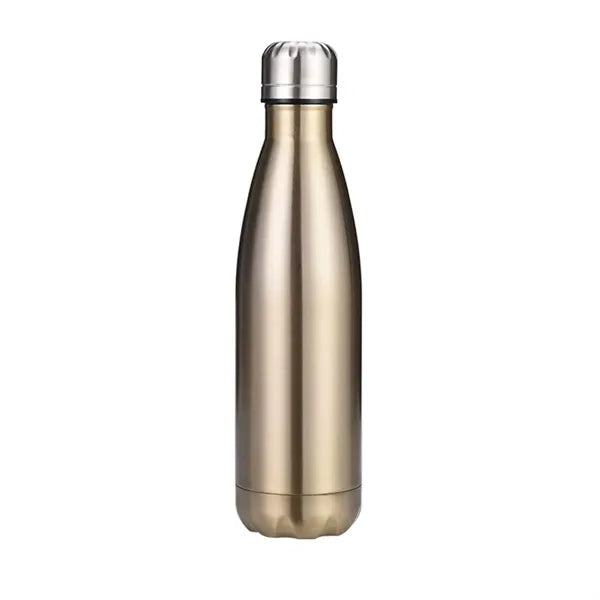 17 Oz Stainless Steel Cola Bottle