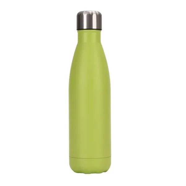 17 Oz Stainless Steel Cola Bottle