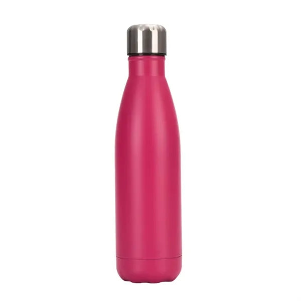 17 Oz Stainless Steel Cola Bottle