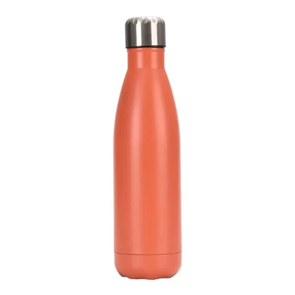 17 Oz Stainless Steel Cola Bottle