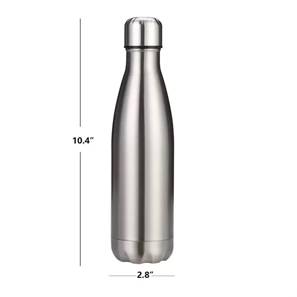 17 Oz Stainless Steel Cola Bottle