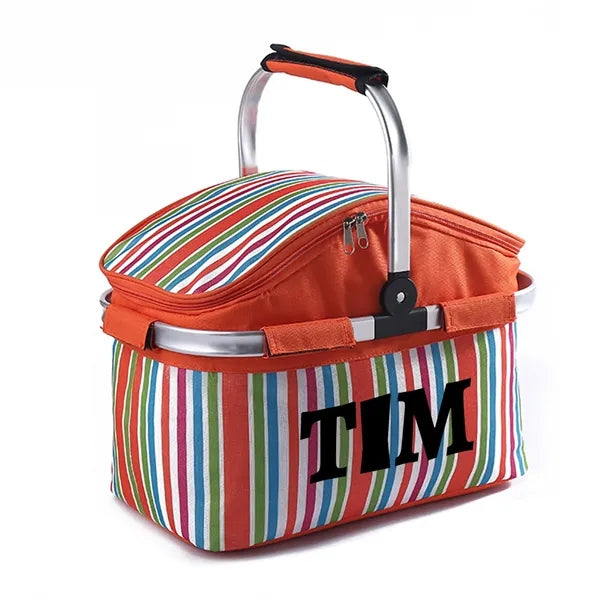 Aluminum Foil Picnic Cooler 30L Large Capacity Box