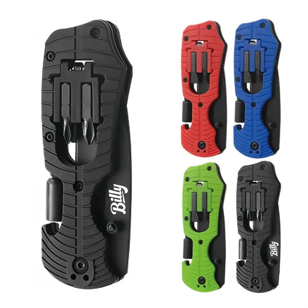 Outdoor Multifunctional Folding Tactical Knife
