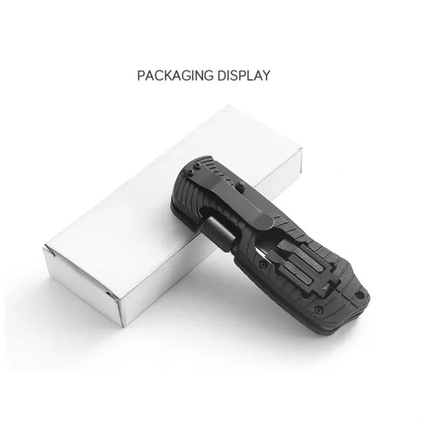 Outdoor Multifunctional Folding Tactical Knife