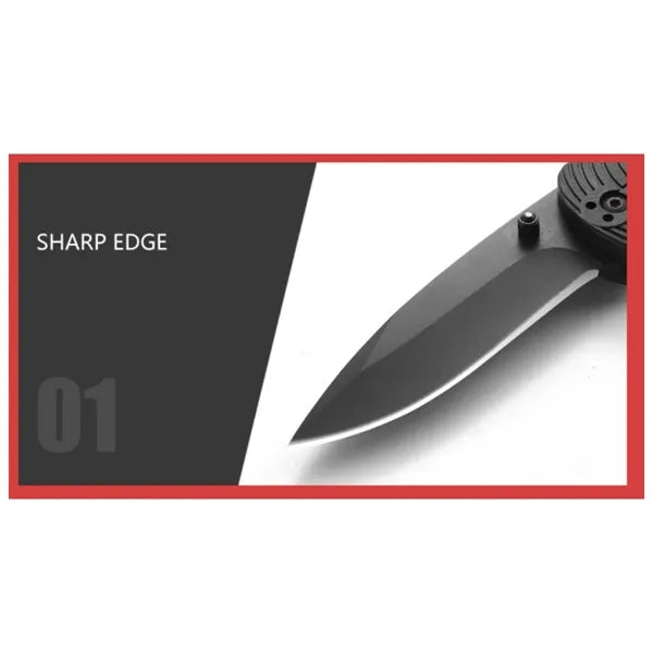 Outdoor Multifunctional Folding Tactical Knife
