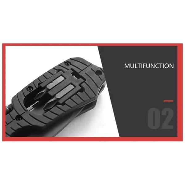 Outdoor Multifunctional Folding Tactical Knife