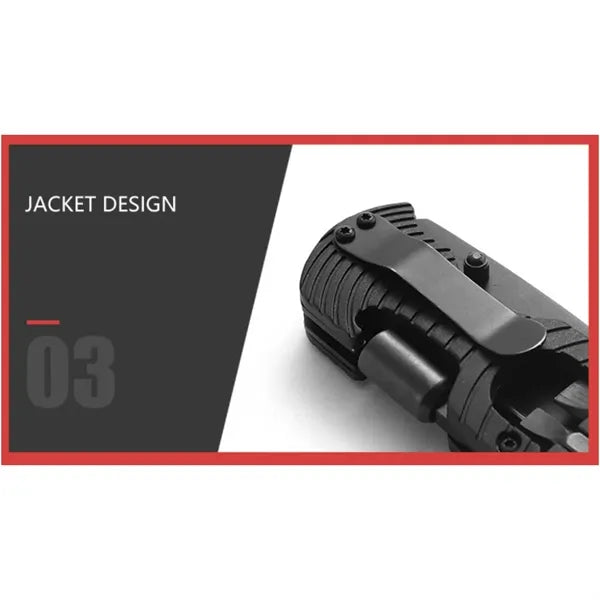 Outdoor Multifunctional Folding Tactical Knife