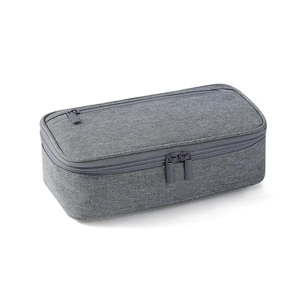 Canvas Pencil Case - Aesthetic Design & Large Capacity