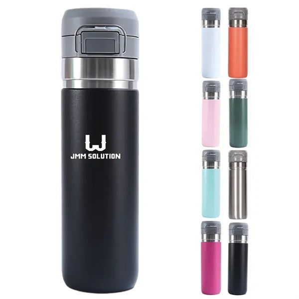 24oz Leak-Proof Stainless Steel Insulated Bottle