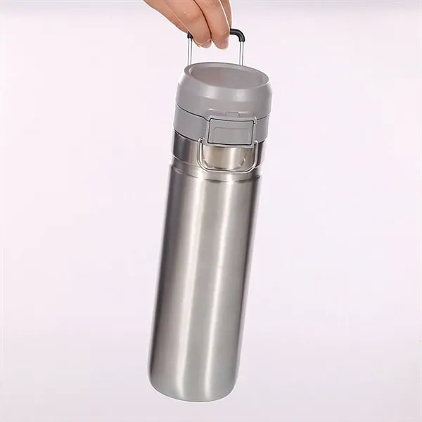24oz Leak-Proof Stainless Steel Insulated Bottle