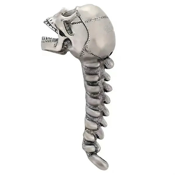 Stainless Steel Alloy Skull-shaped Bottle Opener