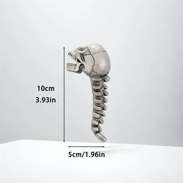 Stainless Steel Alloy Skull-shaped Bottle Opener