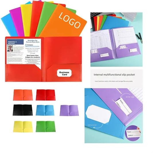 Two-Page Office Pocket Folder