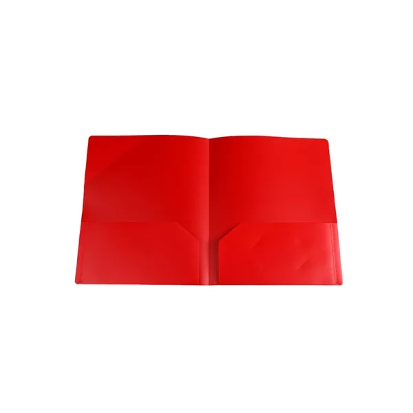 Two-Page Office Pocket Folder