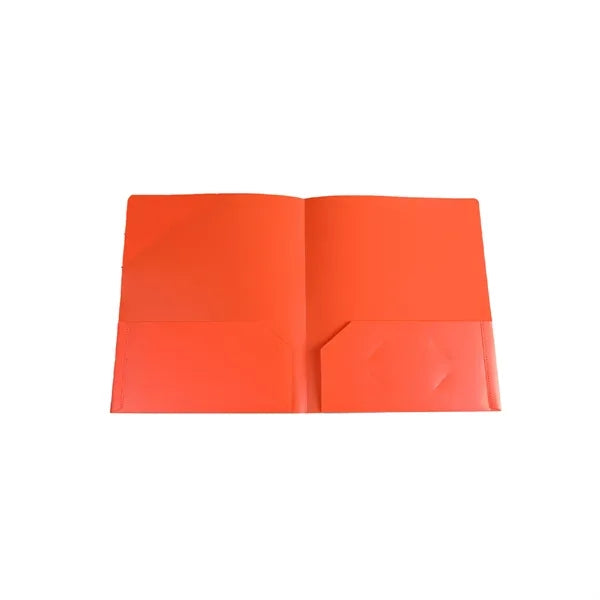 Two-Page Office Pocket Folder