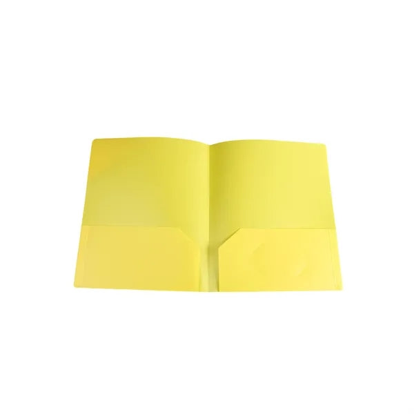 Two-Page Office Pocket Folder