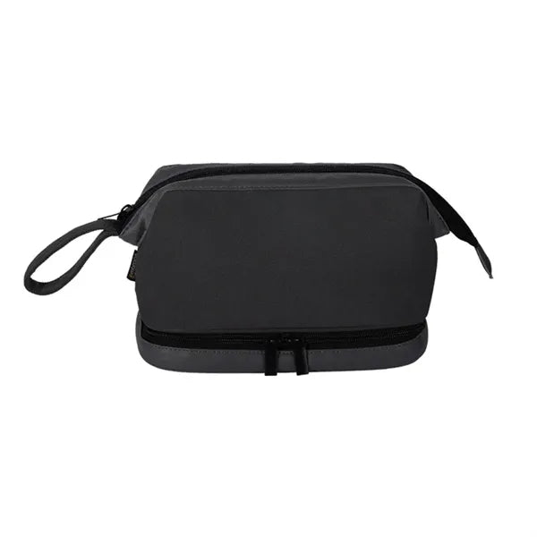 RPET Dry/Wet Gear Toiletry Bag