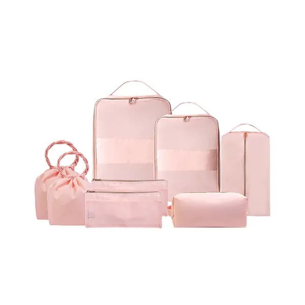 RPET 8-Piece Packing Cube Set