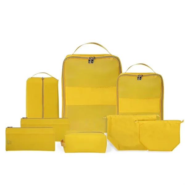 RPET 8-Piece Packing Cube Set