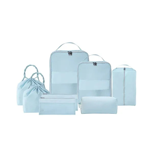 RPET 8-Piece Packing Cube Set