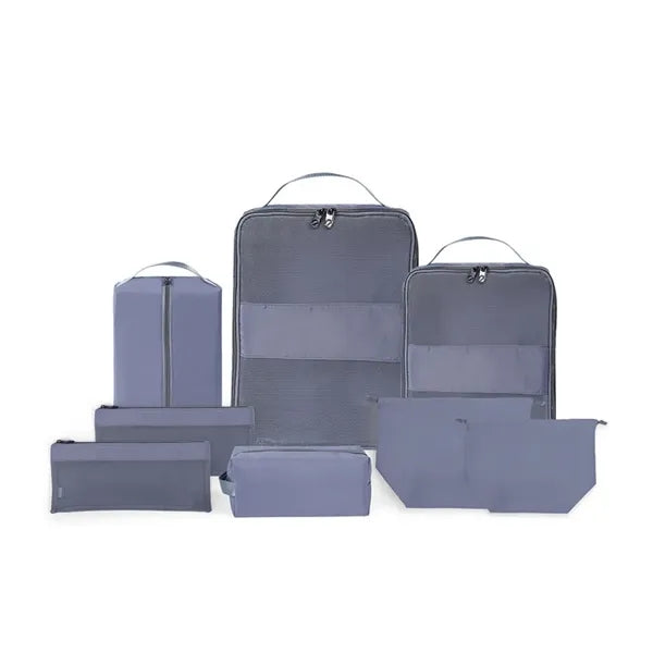 RPET 8-Piece Packing Cube Set
