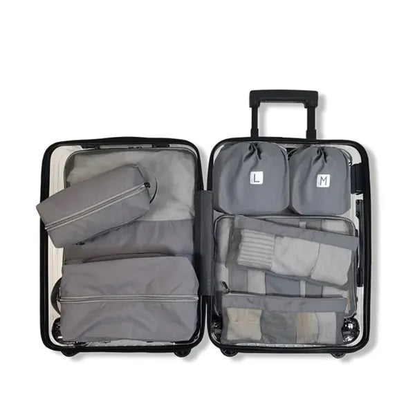 RPET 8-Piece Packing Cube Set