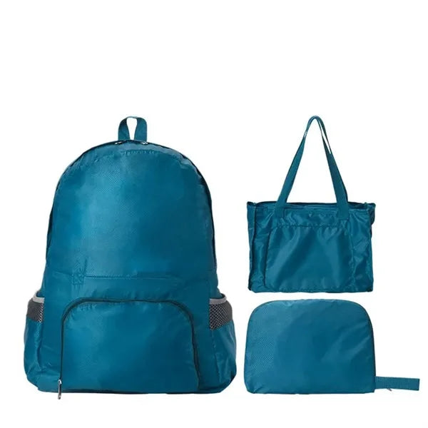 Packable Trio Backpack Set