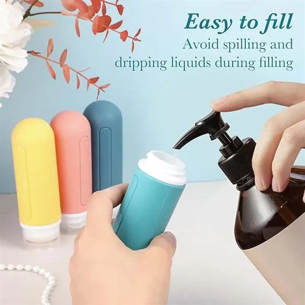 Silicone Travel Packaging Container