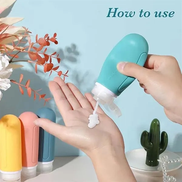 Silicone Travel Packaging Container