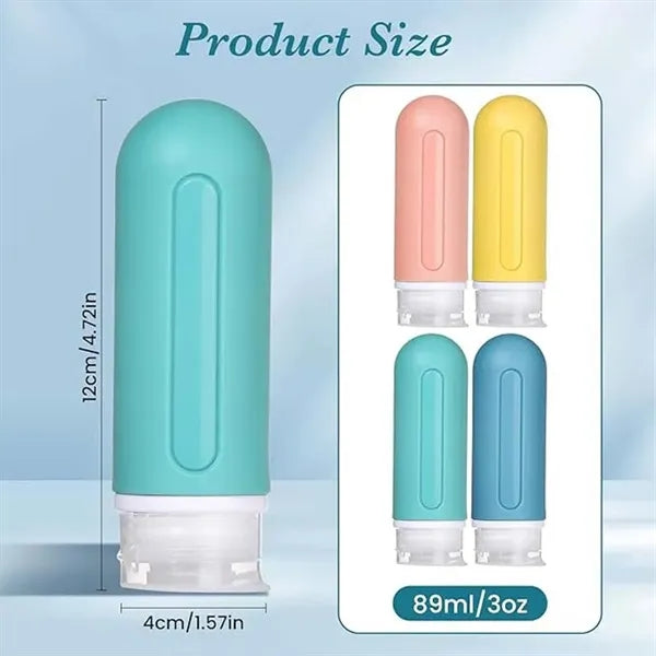 Silicone Travel Packaging Container