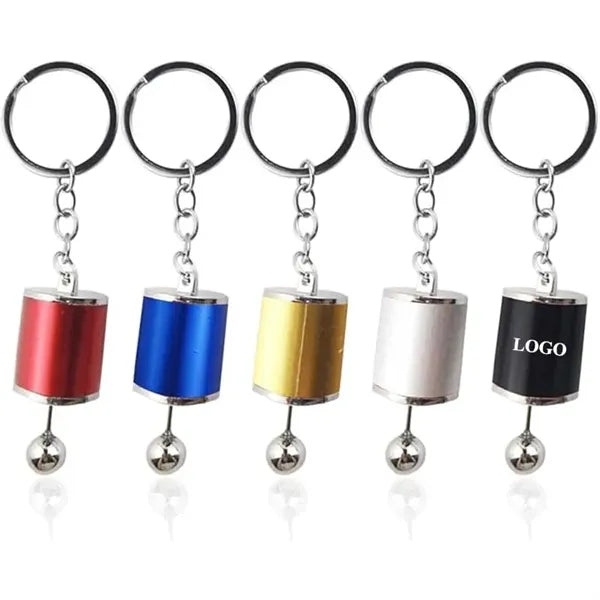 Car Shifter Keyring