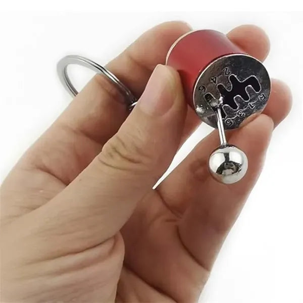 Car Shifter Keyring