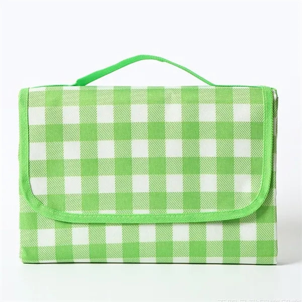 55"X71" Waterproof Sandproof Foldable Picnic Blanket Tote