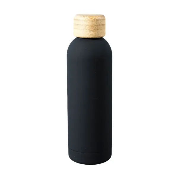 500ml Bamboo Lid Stainless Steel Vacuum Flask