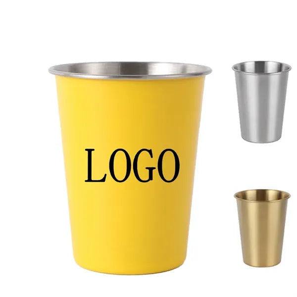11.8oz Outdoor Stainless Steel Beverage Cup