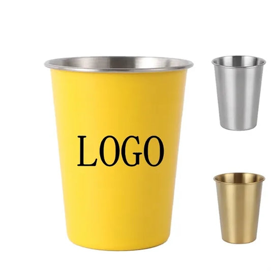 11.8oz Outdoor Stainless Steel Beverage Cup