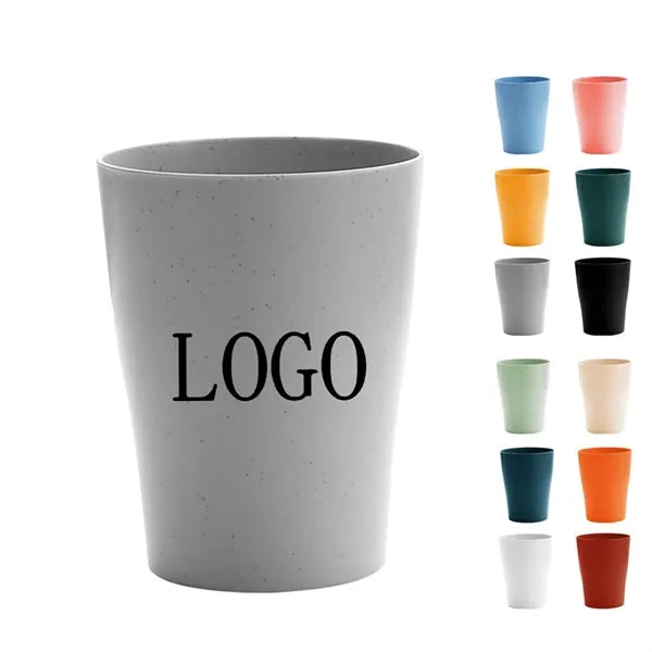 11.8 Oz Wheat Straw Water Cup
