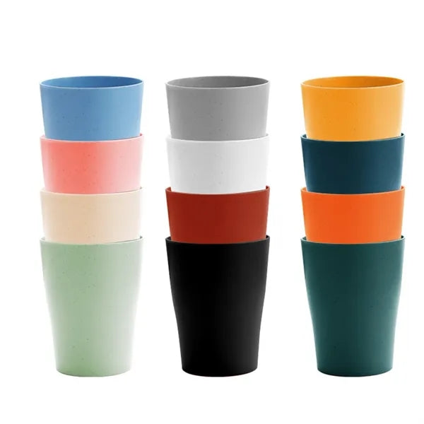 11.8 Oz Wheat Straw Water Cup