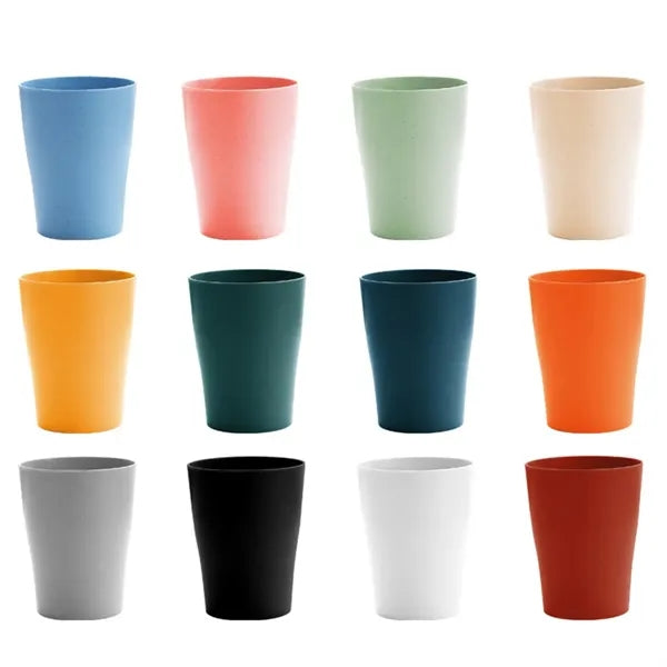 11.8 Oz Wheat Straw Water Cup