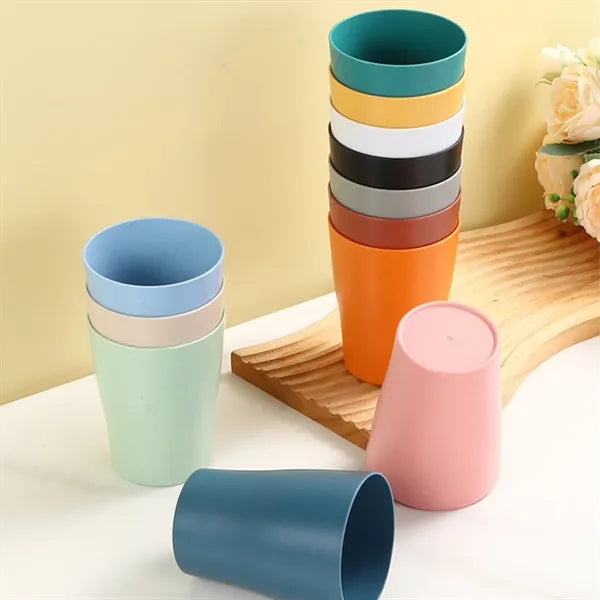 11.8 Oz Wheat Straw Water Cup