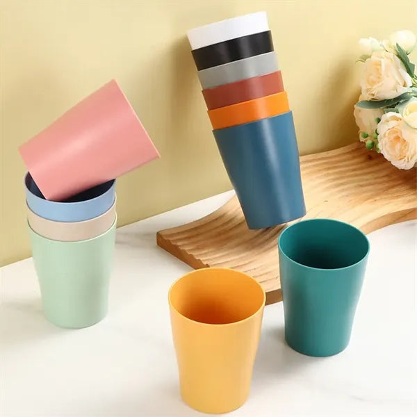 11.8 Oz Wheat Straw Water Cup