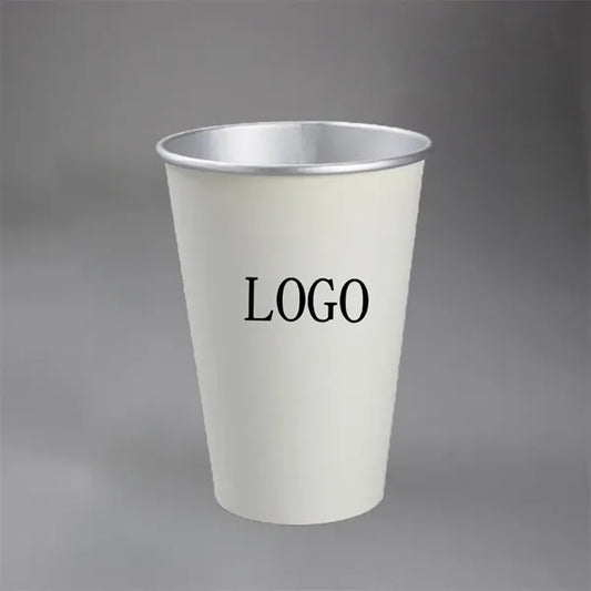 11Oz Disposable Aluminum Foil Paper Cup