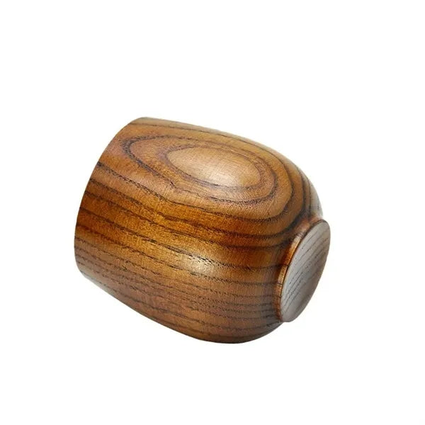 7Oz Natural Wood Classic Wine Glass