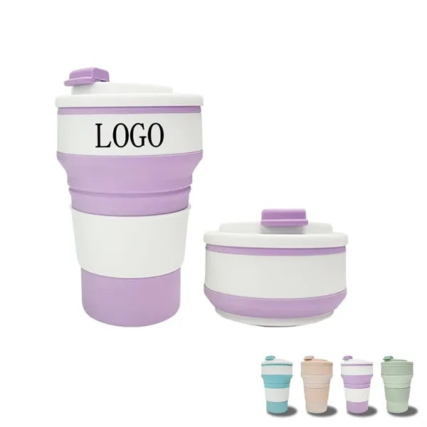 17Oz Collapsible Cup for Traveling