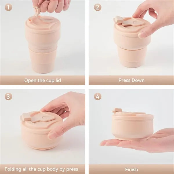 17Oz Collapsible Cup for Traveling