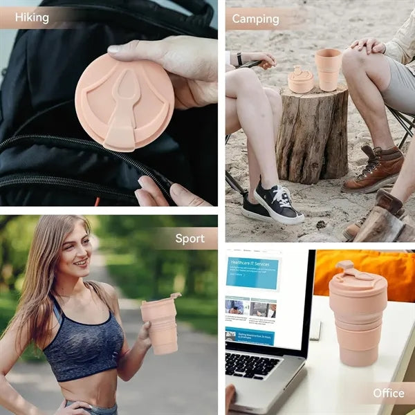 17Oz Collapsible Cup for Traveling