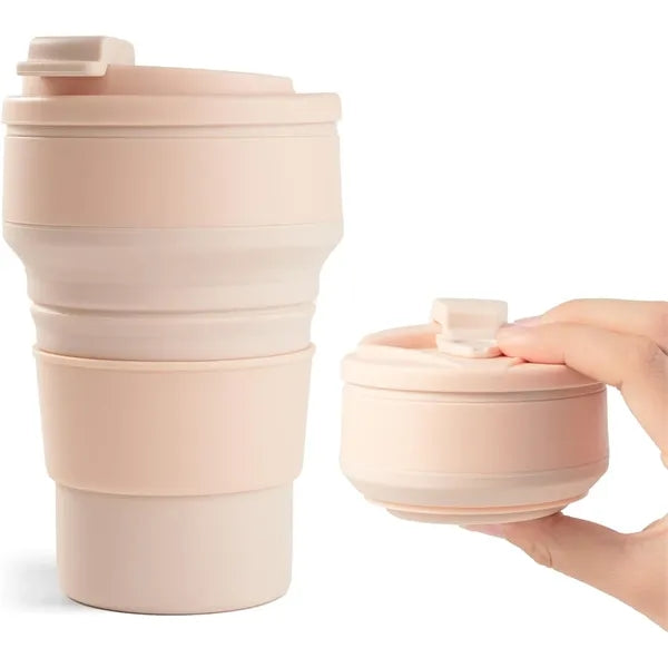 17Oz Collapsible Cup for Traveling