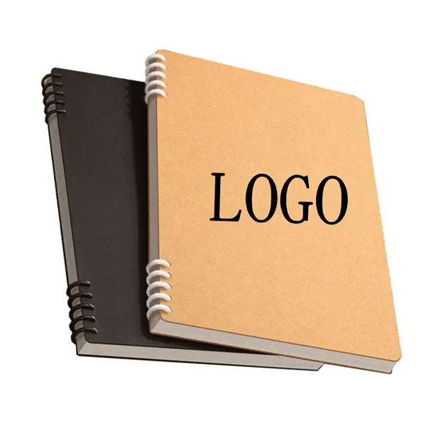 A5 Detachable Coil Kraft Paper Notebook